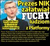 Prezes NIK Krzysztof Kwiatkowski załatwiał fuchy 