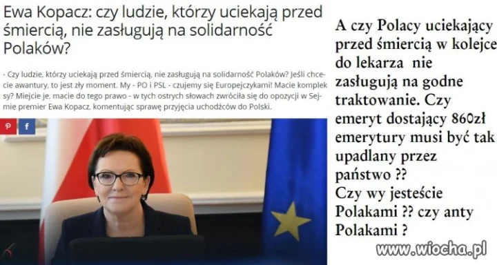 Najpierw się zajmijcie Polakami !!!
