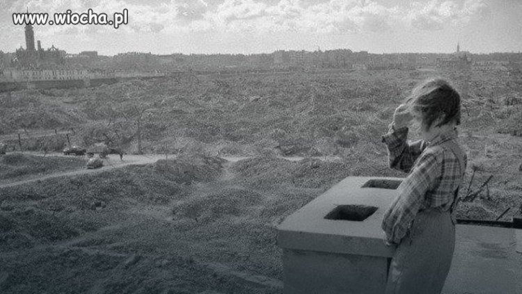 II WŚ przyniosła Polsce jedną korzyść, jesteśmy