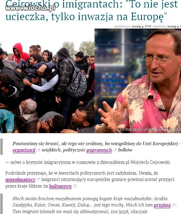 Czemu nie chcą im pomóc