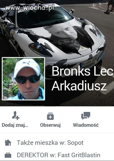 Facebook'owi prawilniacy 