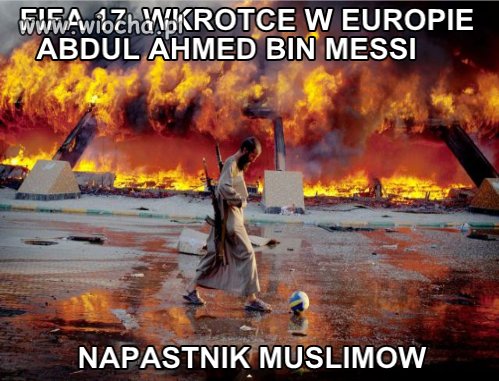 Niedlługo w Europie nowa FIFA