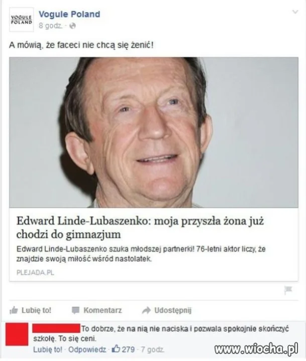 Wiek robi swoje