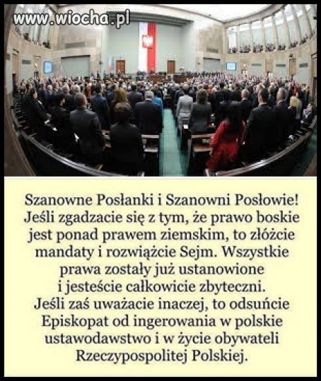 Ciekawe czy ci co tak liżą du.y klerowi
