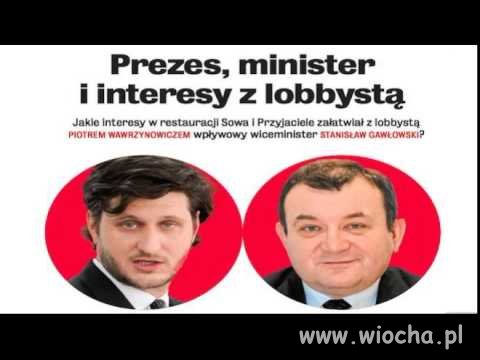 Ciekawe co uzgadniali? 