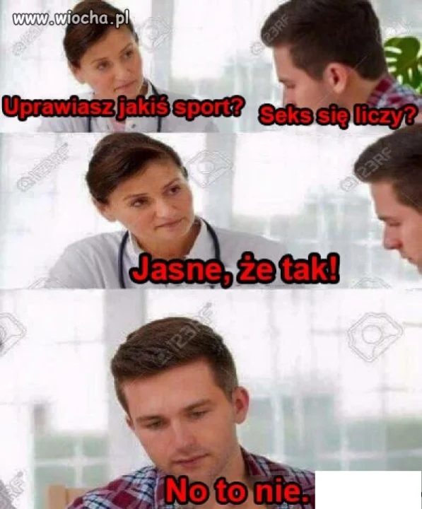 No tak...
