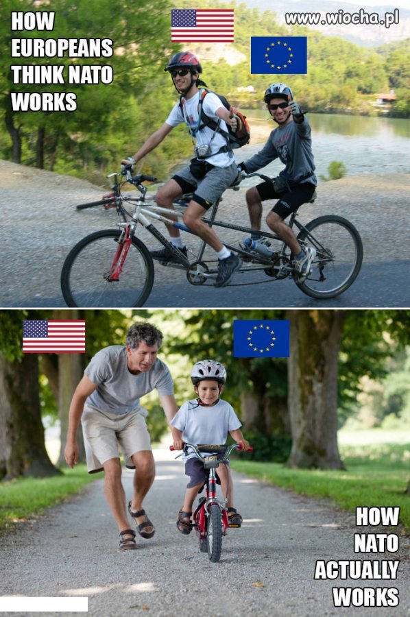NATO...