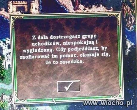 Kto by pomyślał, że epizod z gry komputerowej