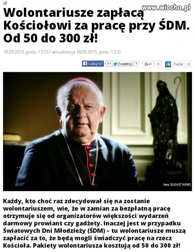 Jak widać na wszystkim można zarobić!!!