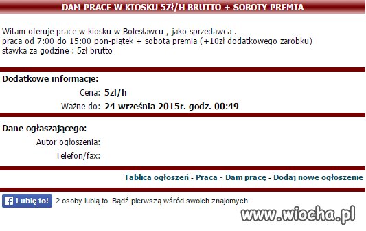 5zł/H