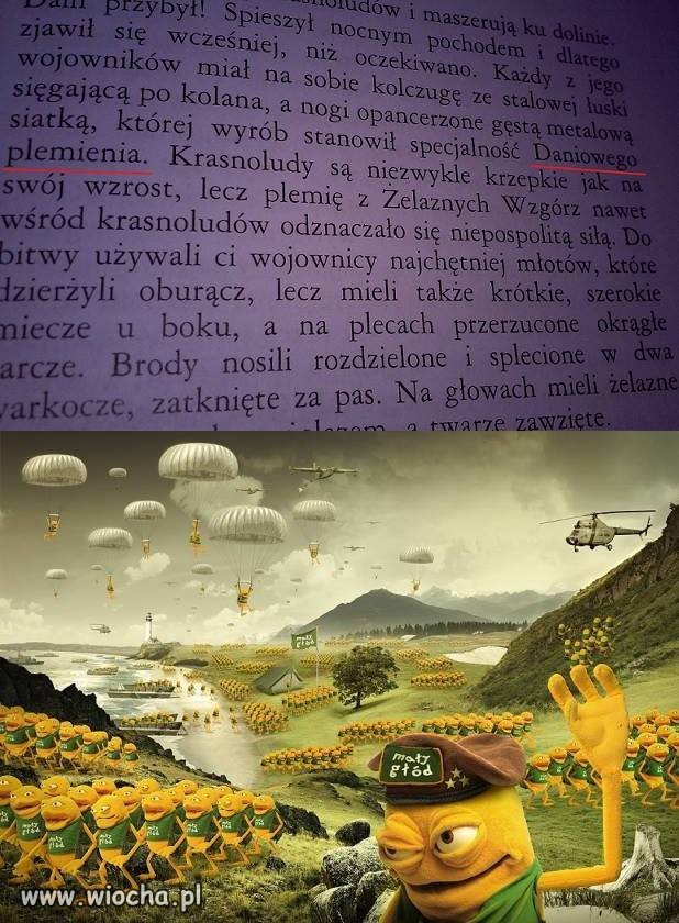 Hobbit - wersja dla dzieci