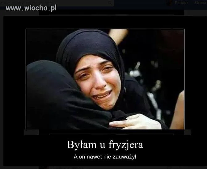 Byłam u fryzjera 