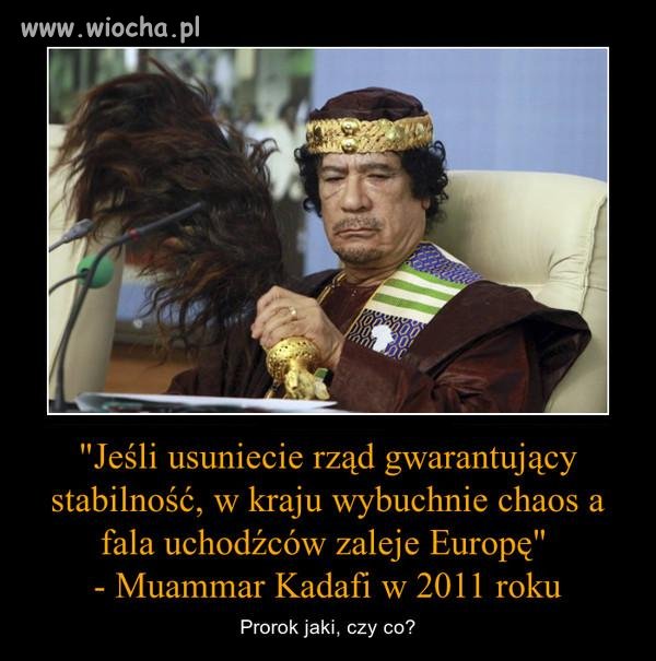 Ten gość miał ciekawe poglądy, 