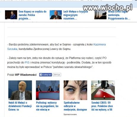 Gwiazd lewicy złote myśli 