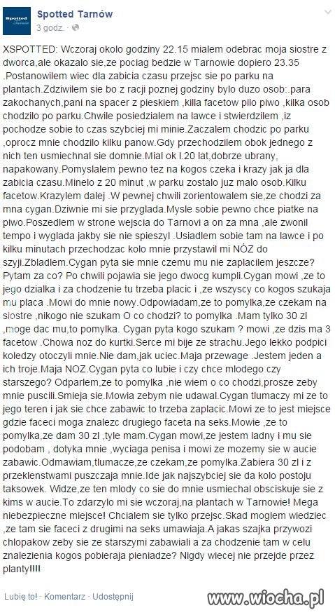Coś innego niż uchodźcy, ale podobna zaraza