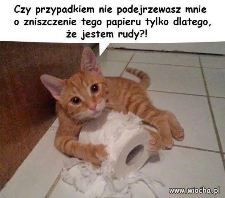 Taka sytuacja...