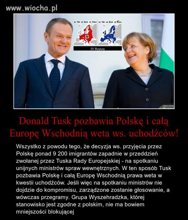 8 lat jego rządów to same afery, zmarnowane szanse