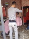 Z cyklu przychodzi muslim o fryzjera
