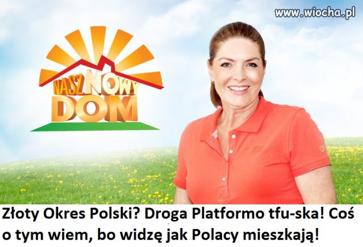 Ta Pani dobrze wie jak wygląda ubóstwo w Polsce