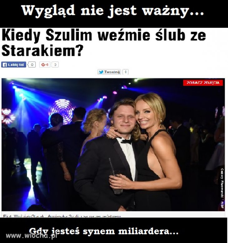Wygląd nie jest ważny ...