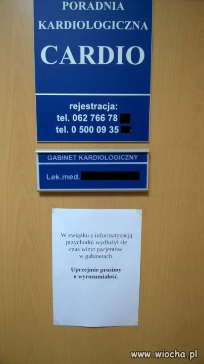 Dziś u lekarza w Kaliszu 