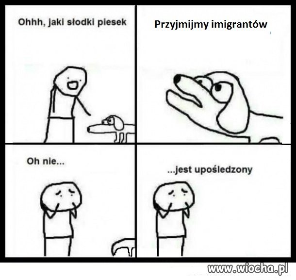 Nie wpuszczać barbarzyńców do Europy!!!