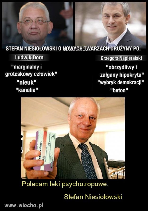 To co Stefan, teraz rozumiemy opuszczasz PO?