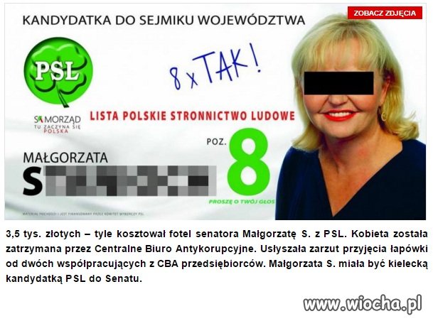 Bo za pieniądze można mieć wszystko 