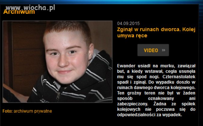 Skandal to mało powiedziane