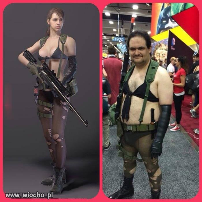 Cosplay na miarę jego możliwości.