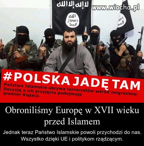 "Państwo Islamskie nadchodzi"