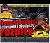 Gang handlarzy chrupek i słodyczy