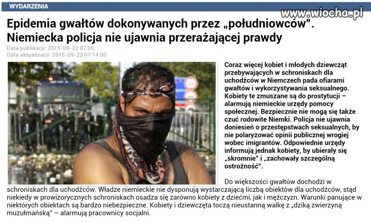 Ku przestrodze
