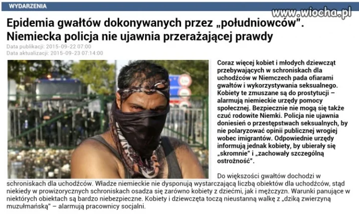 Ku przestrodze