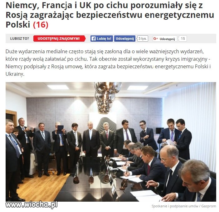 Zdecydowanie ktoś nas po cichu dyma