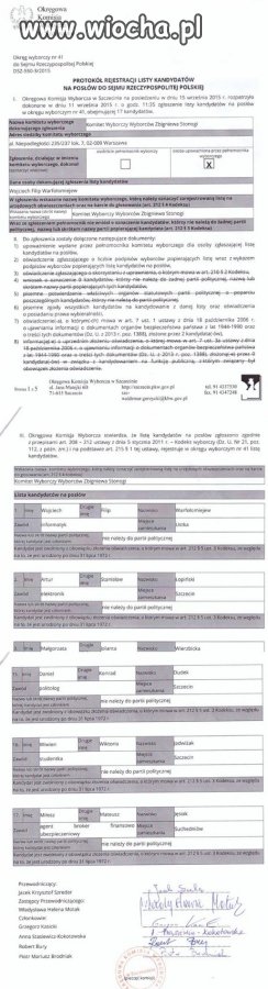 Przestępostwo OKW  w Szczecinie a media milczą