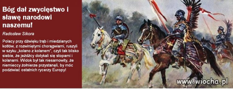 Cześć i chwała bohaterom !