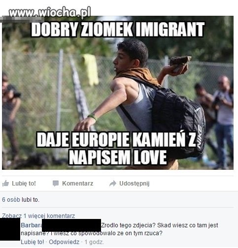 Kamień z napisem Love