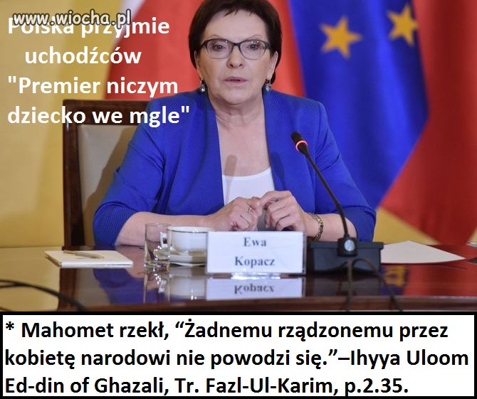 Gdzie Tusk nie może tam babe pośle