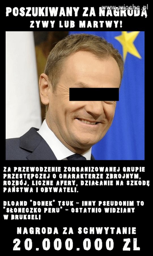 Zbiegł groźny bandyta, oto list gończy