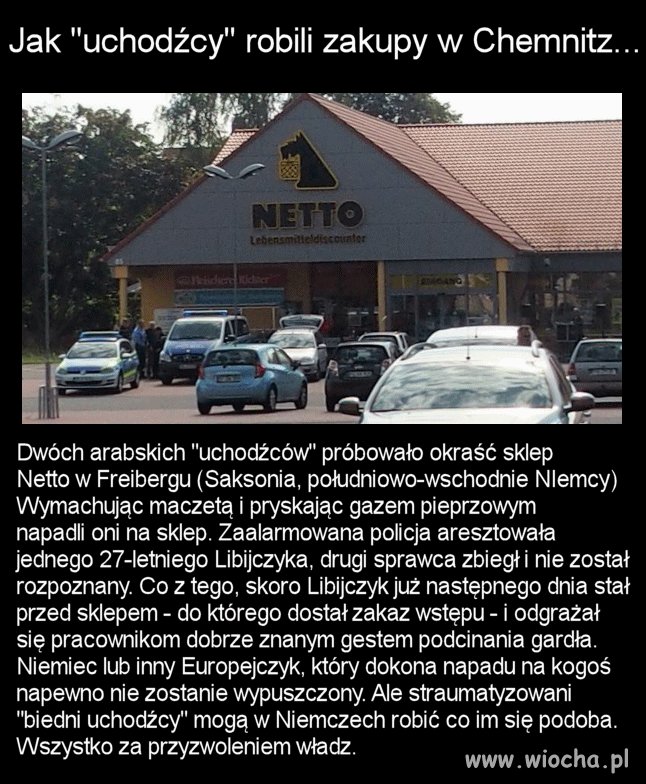 Prześladowani, sponiewierani "uchodźcy"...