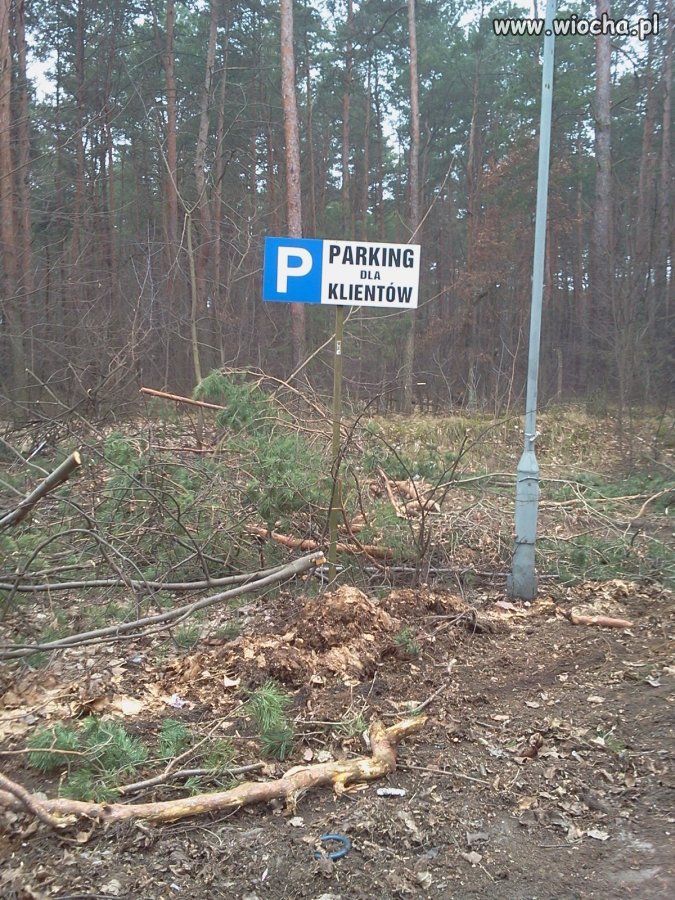 Parking dla klientów