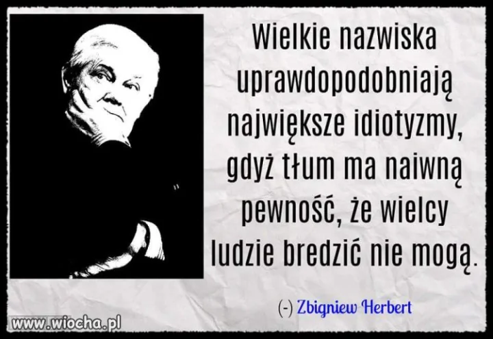 To widać na wiecach