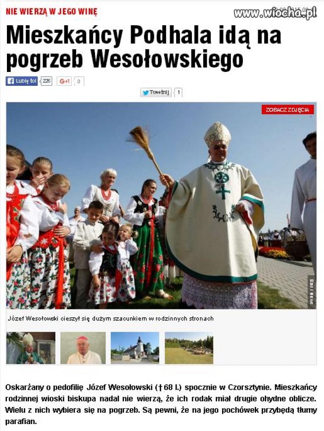 Setki ofiar to widać nie jest wystarczający dowód 