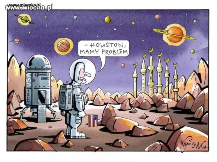 Tak się rozprzestrzeniają