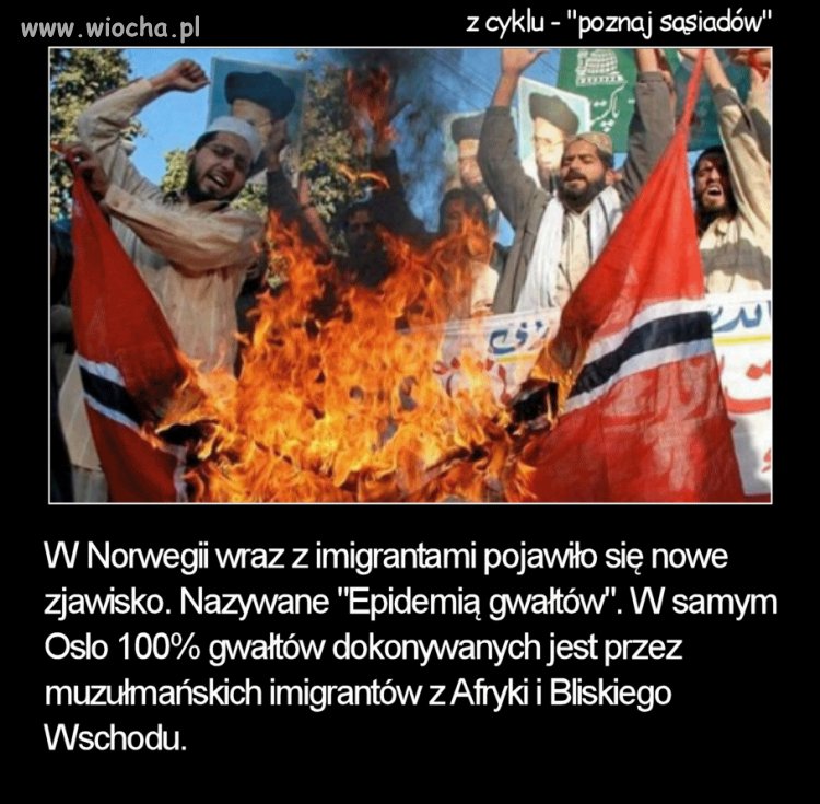 To robią z całą pewnością Norwegowie