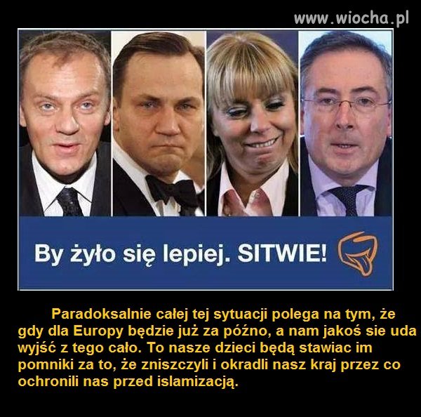 Pomyślcie co będzie za 10-20 lat
