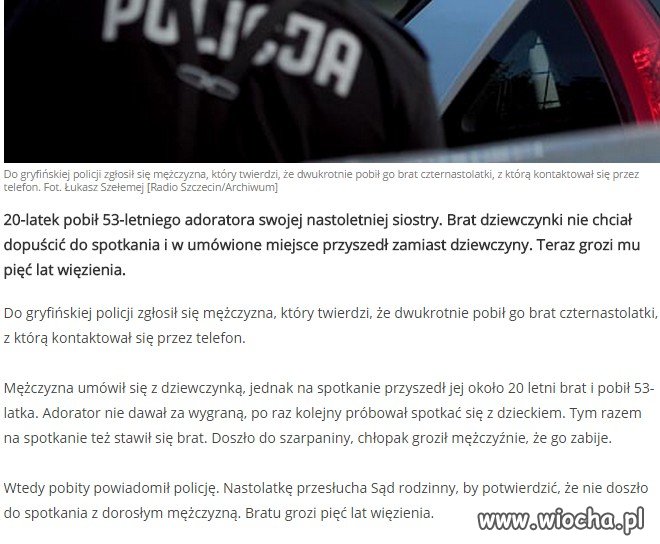 Pobił pedofila