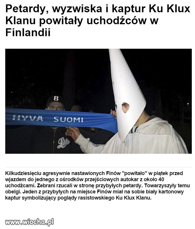 Ten jeden rasista jaki on niebezpieczny.