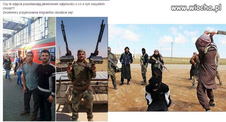 Panie WAŁĘSA przyjmie pan biednego imigranta